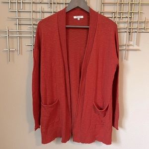 Madewell | Long Pocket Cardigan